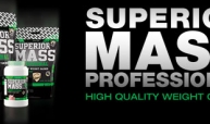 Superior Mass Professional (4,55 kg) Csoki, Eper, Vanilia