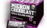  MICRON CREABLAST - MUSCLE BUILDING POWDER - 30 x 15 G